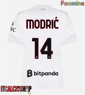 AC Milan Luka Modric #14 Seconda Maglia Femmina 2026-27 Manica Corta